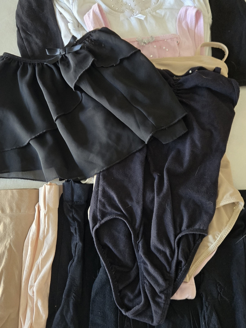Adorable Bundle Of Girl's Ballet Apparel, Size 6